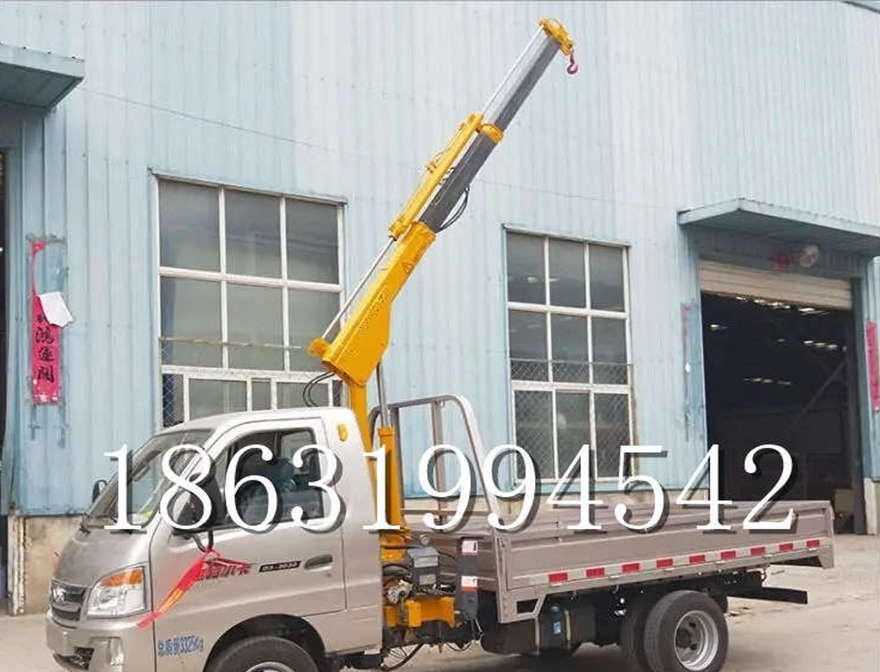 阿坝藏族羌族自治州随车吊机随车吊机全地形履带吊加装随车吊小型货车1吨电动吊机搬运
